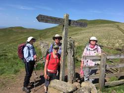 St Cutherbert Way crosses the border
